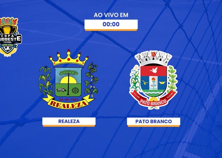 ⚽ REALEZA X PATO BRANCO | COPA SUDOESTE DE FUTEBOL 2026 AESUPAR