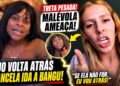 TRETA PESADA! Jojo Todynho DESISTE de Bangu e Malévola dispara: “Vou na sua casa”
