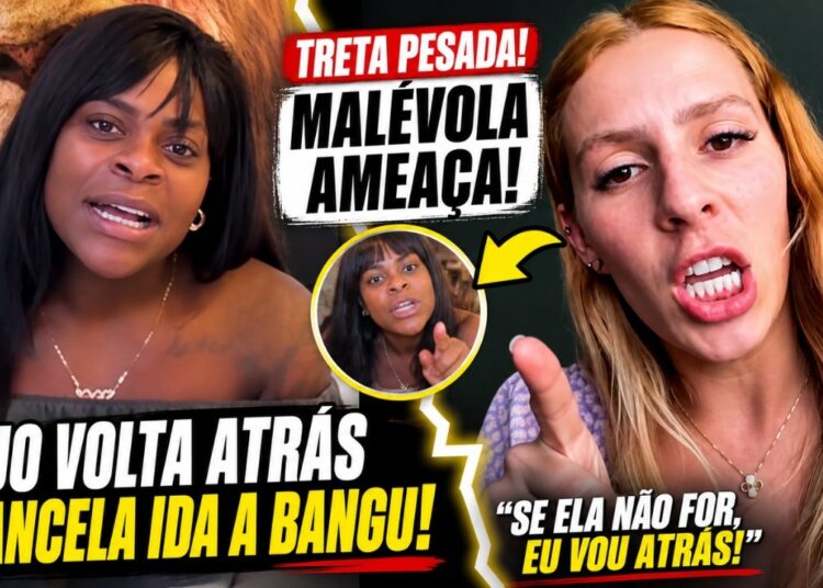 TRETA PESADA! Jojo Todynho DESISTE de Bangu e Malévola dispara: “Vou na sua casa”