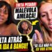 TRETA PESADA! Jojo Todynho DESISTE de Bangu e Malévola dispara: “Vou na sua casa”