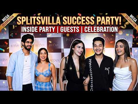 UNUCT – Prince Narula, Yuvika Chaudhary, Ridhi Dogra & Other Grace Splitsvilla Success Party