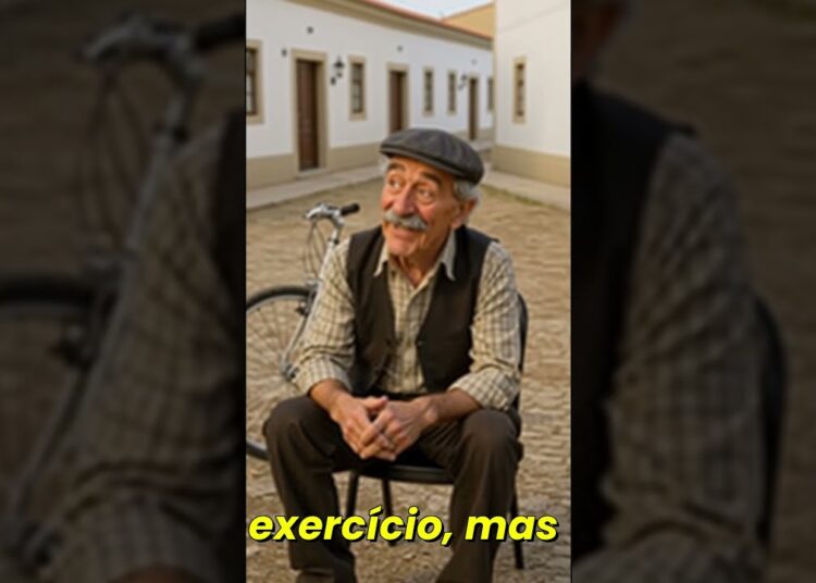 👉 “Comprou uma bicicleta… mas nunca saiu do sítio  | Fofocas do Ti Manel”  #humorportugues  #fofocas