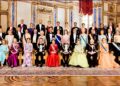 Todas as Tiaras da Realeza Europeia no Jantar de 80 Anos do Rei Carl XVI Gustaf da Suécia