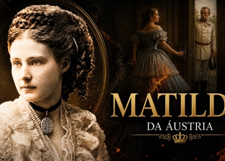A Trágedia de Matilde da Áustria aos 18 Anos #realeza #historia #biografia