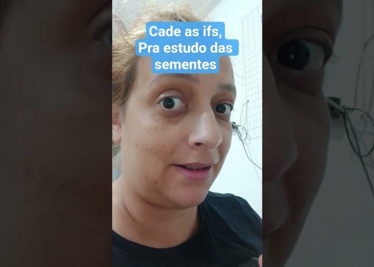 Fofocas das sementes #fofocas #agro #biologia #pesquisa #brasil #familia #fazendeiros