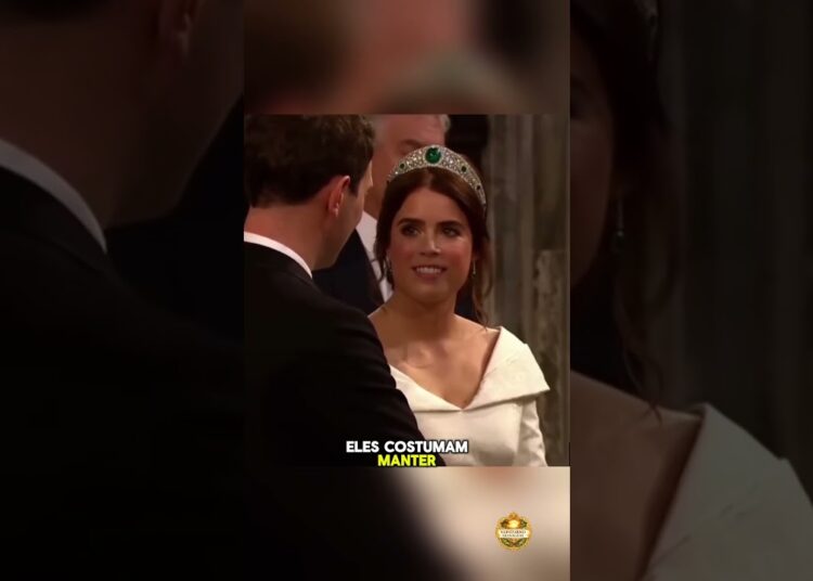 Princesa Eugenie: grávida do terceiro filho. #royalfamily #realeza #noticias #princesaeugenie