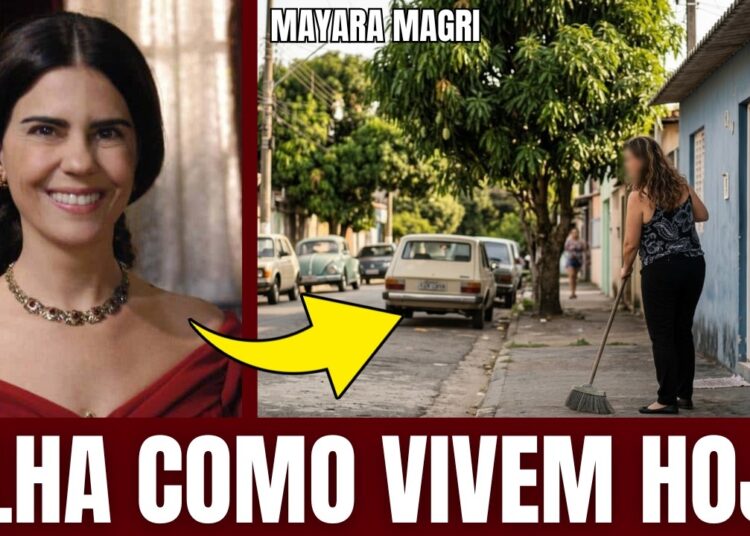 POR DENTRO DAS CASAS SIMPLES DAS ATRIZES DA GLOBO QUE JÁ FORAM ESTRELAS DAS NOVELAS E SUMIRAM DA TV