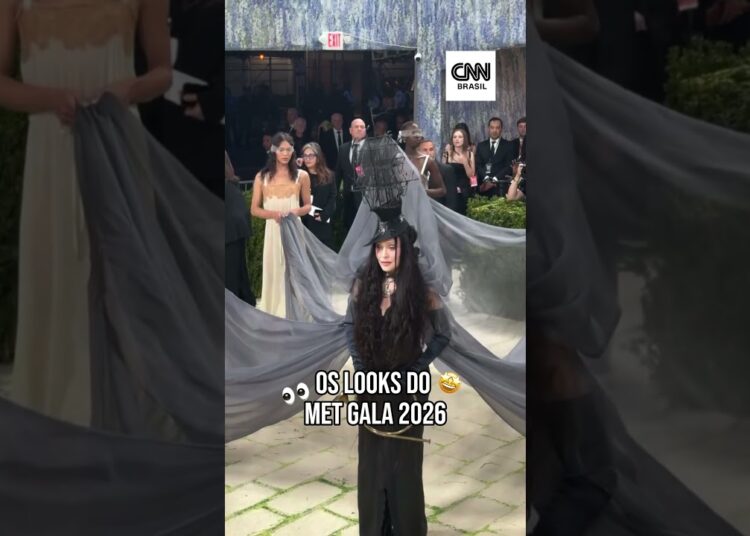 Os looks do Met Gala 2026 🤩