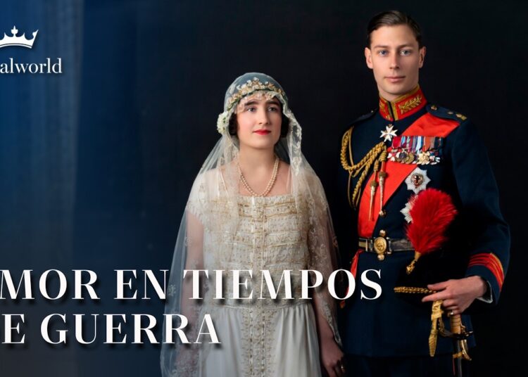 La Historia de Amor Real de Isabel y Jorge | Realeza Británica