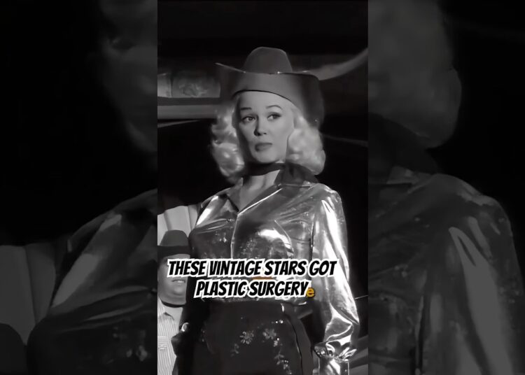 These Vintage Stars Got Plastic Surgery #shorts