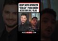 Felipe Neto aproveita “deslize” para xingar Jesus em Live #felipeneto #jesus #famosos #Live #youtube