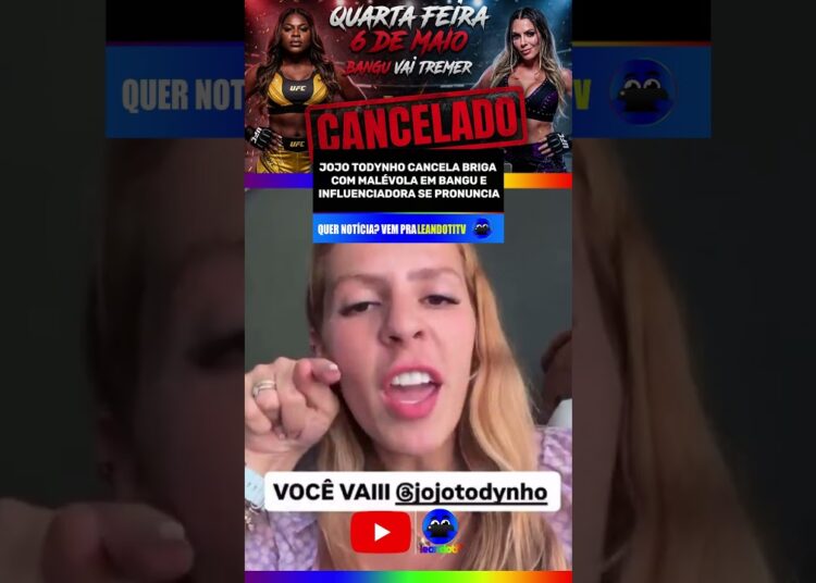 JOJO TODYNHO CANCELA BRIGA COM MALÉVOLA EM BANGU E INFLUENCIADORA SE PRONUNCIA