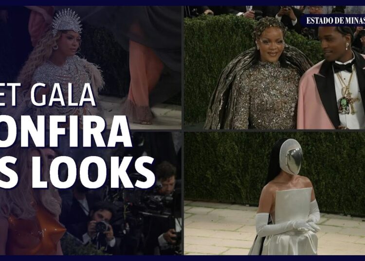 Celebridades estreiam novos visuais no Met Gala