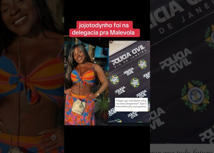 jojotodynho foi na delegacia pra Malevola kkk #fyy #cortes #fofoca #fofocas #viral