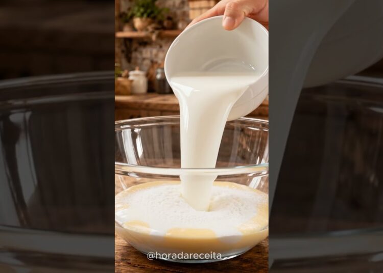 uma sobremesa simples com um sabor digno da realeza  #bolo #bolodarainha #BoloRecheado