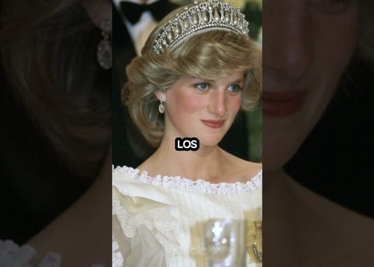 Herencia de la princesa Diana: cuánto recibieron William y Harry #PrincesaDiana #PríncipeWilliam