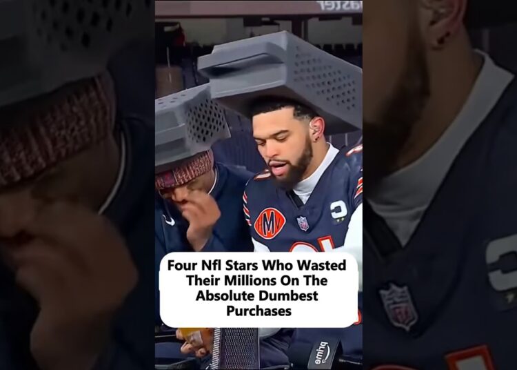 4 NFL Star who wasted their million on the #celebrity #celebritynews #viral #shorts #fyp
