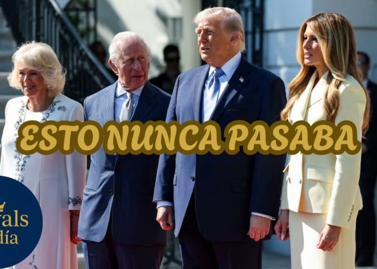 El viaje más incómodo de Carlos III a EE.UU.: errores, tensión y Trump