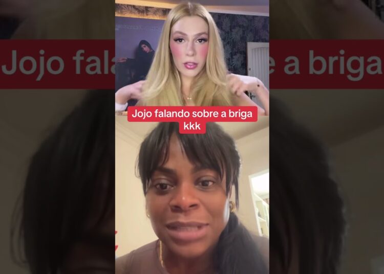Jojo sobre a briga kkkk#fyy #fofocas #viral