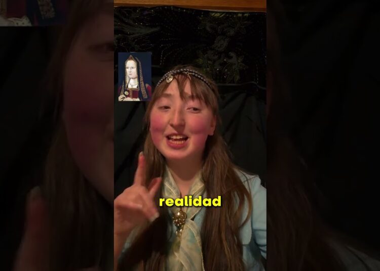 ELLA DESCIENDE DE LA REALEZA!! 😯