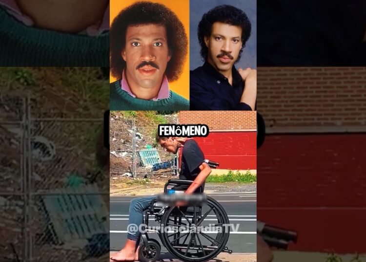 Você se lembra do fenômeno Lionel Richie? #shorts
