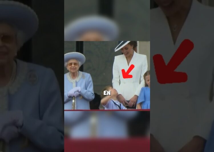 Prince Louis sorprende a todos en pleno evento real.
