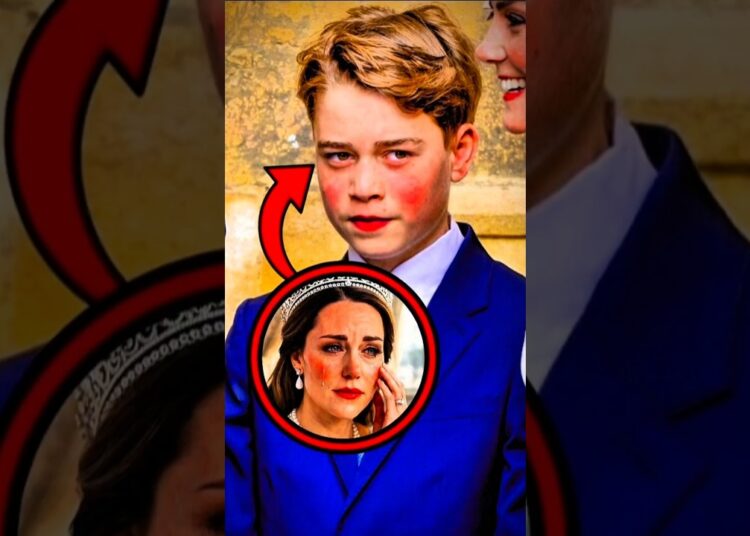¡La verdad emocional sobre el príncipe George! ¡Kate no pudo contener las lágrimas!
