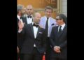 Legends on the Red Carpet: The Expendables Cast 🎬✨ #JasonStatham #stallone#antoniobanderas