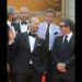 Legends on the Red Carpet: The Expendables Cast 🎬✨ #JasonStatham #stallone#antoniobanderas