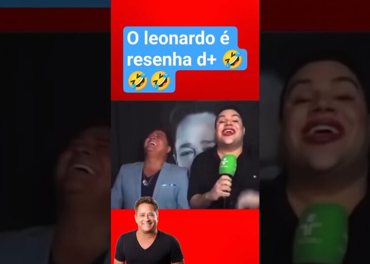 deixaram o leonardo no escuro kkk #sertanejo #fofoca #engraçado #humor #shorts
