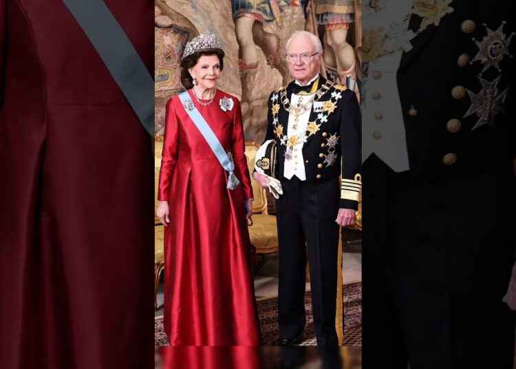 European Royals in Sweden #royaljewels #europeanroyals #royaltiaras #royalfamily
