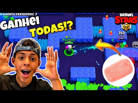 Nova técnica pra ganhar todas as partidas!! (Mega Realeza) – Brawl Stars