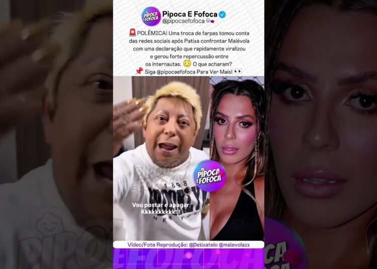 Treta Explode Após Declaração Polêmica de Patixa Contra Malévola 😳 #malevola #patixa