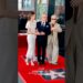 Meryl Streep arrived to celebrate Emily Blunt and StanleyTucci’s Walk of Fame ceremony. ⭐️🤩⭐️