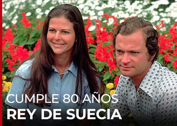 Carlos Gustavo de Suecia cumple 80: su amor con una plebeya y controversia por la sucesión al trono