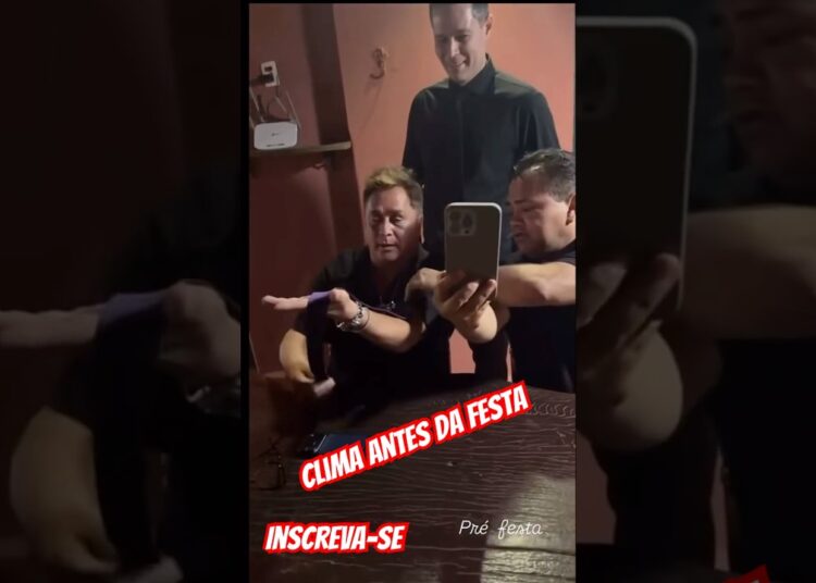 Gente o vovô Leo com seu irmão #zefelipe #ultimasnoticia #fofoca