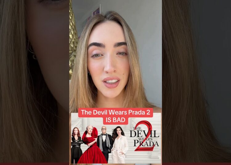 3/5 stars for the Devil Wears Prada 2 ⭐️⭐️⭐️ #movie #film #acting #devilwearsprada #entertainment