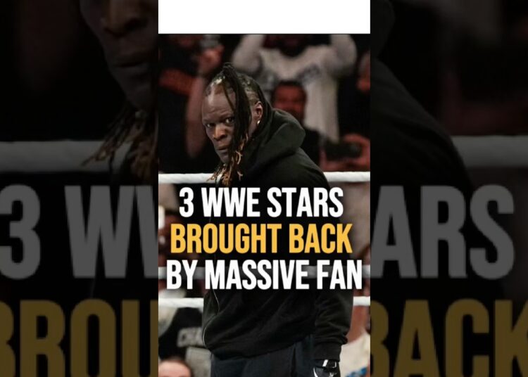 Three WWE stars who were brought back by massive fan backlash after being fired