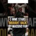 Three WWE stars who were brought back by massive fan backlash after being fired