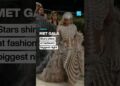 Stars shine at eccentric Met Gala, fashion’s biggest night • FRANCE 24 English