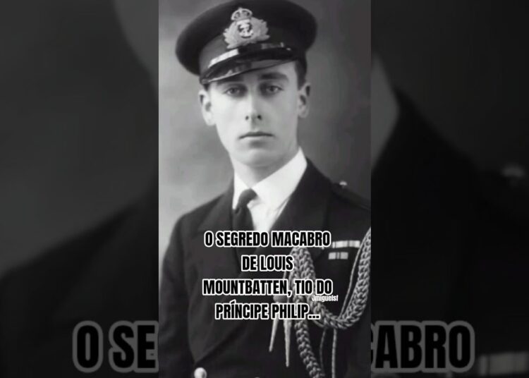 O SEGREDO DE LOUIS MOUNTBATTEN… #familiareal #curiosidadeshistoricas #realeza