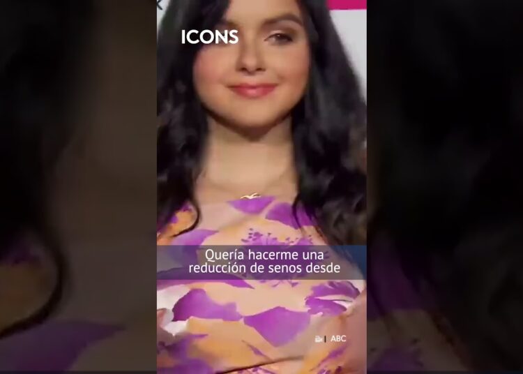 A sus 15 años Ariel Winter usaba la misma talla de bra que Sofía Vergara