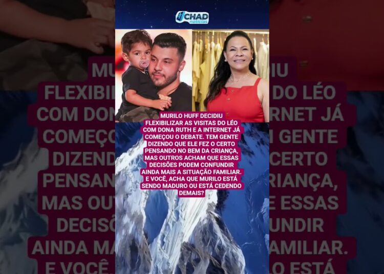 MURILO HUFF FLEXIBILIZA VISITAS DE LÉO COM DONA RUTH E DECISÃO DIVIDE OPINIÕES NA INTERNET
