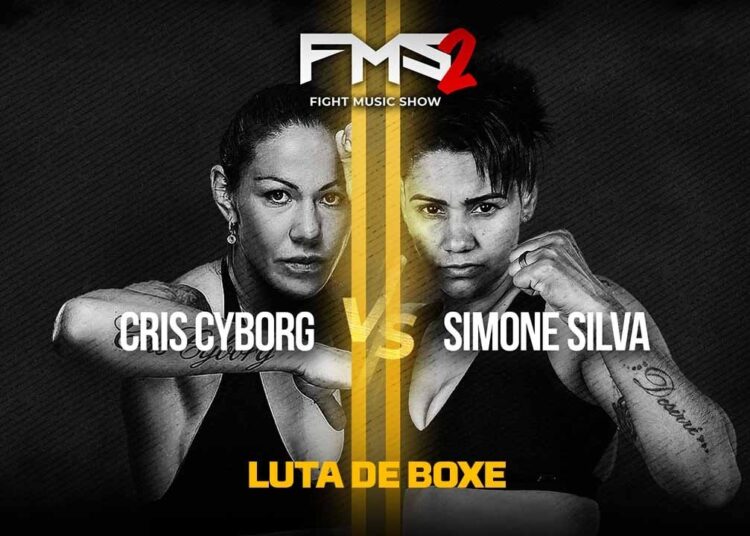 FMS 2 – LUTA 09 – CRIS CYBORG X SIMONE SILVA “CATWOMAN”  (Luta de BOXE)