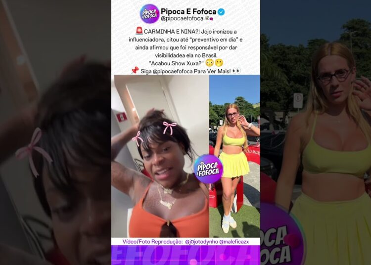 Jojo Todynho Dispara Contra Malevola E Faz Comentário Polêmico 😳 #shorts #malévola