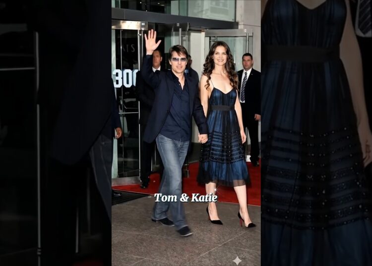Tom Cruise & Katie Holmes rare clips | #tomcruise #famousstars #thefamousstars