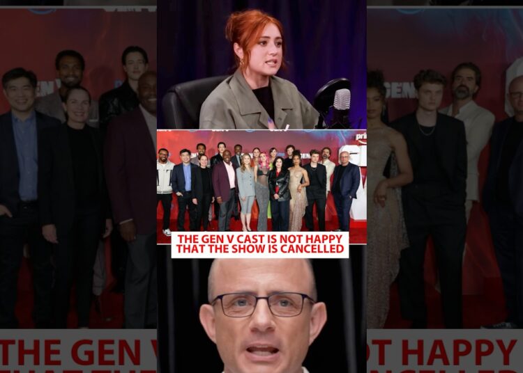 Gen V Cast Reacts To Cancellation Of The Boys Spin‑Off