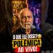 LIMA DUARTE CHOCA O BRASIL AO VIVO 😳 O QUE ELE DISSE DEU O QUE FALAR! #noticias #shorts