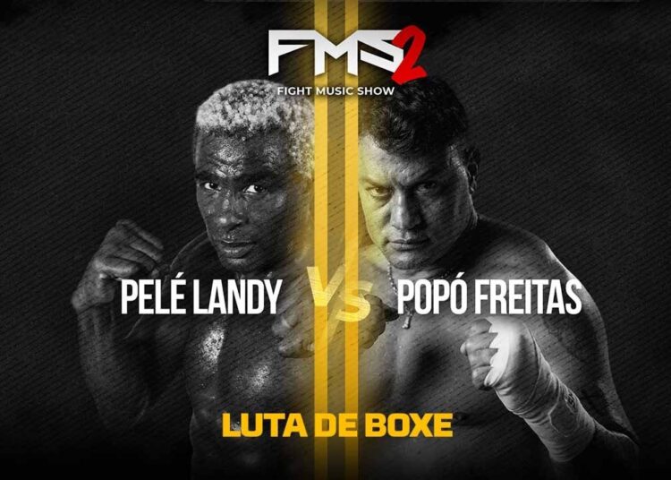 FMS 2 – LUTA 10 – POPÓ FREITAS X PELE LANDY (Luta de BOXE)