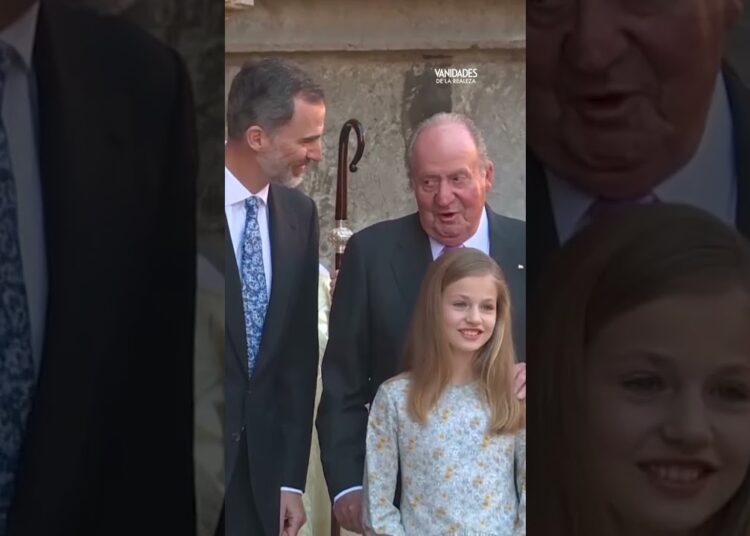 Erika Roa lo cuenta en Vanidades de la Realeza: Juan Carlos I vuelve al centro del debate.